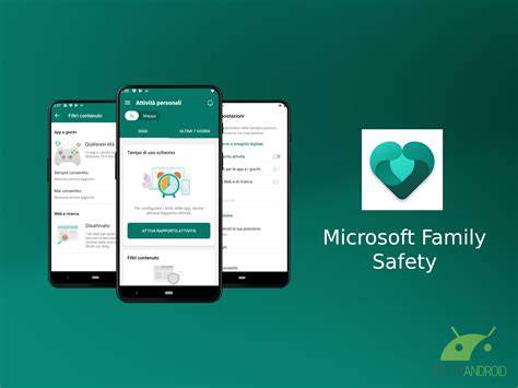 Microsoft Family Safety rodičovská kontrola