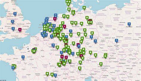 Mapa dostupnosti medikamentózneho potratu v Európe