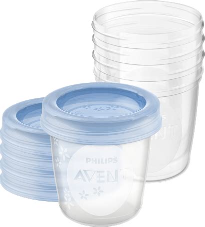 AVENT poháriky 180 ml na detskú stravu
