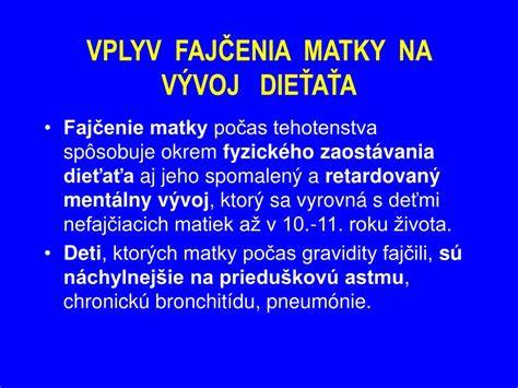 Vplyv stresu matky na plod schéma