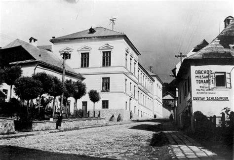 historická nemocnica Banská Štiavnica