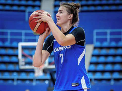 Andrea Oravcová basketbalistka portrét