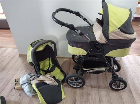 Kočík Baby Merc trojkombinácia s príslušenstvom