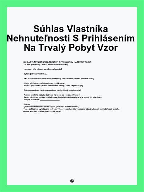 Postup prihlásenia dieťaťa na trvalý pobyt