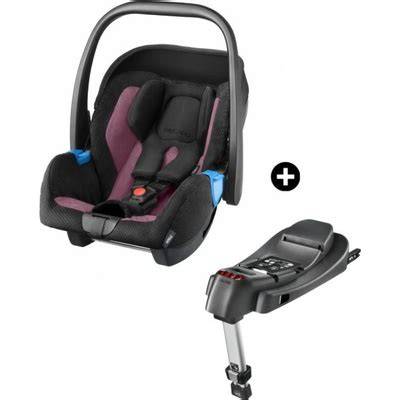 RECARO ISOFIX základňa s opornou nohou