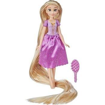 Disney Rapunzel bábika s dlhými blond vlasmi
