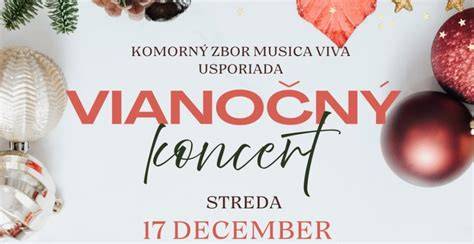 Vianočný koncert detského zboru a orchestra
