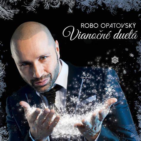 Robo Opatovský portrét slovenský spevák