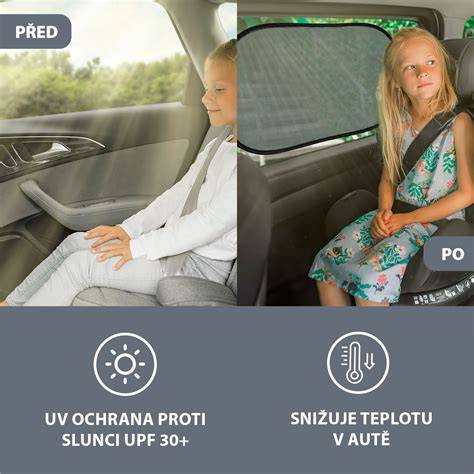 slnečná clona do auta pre deti