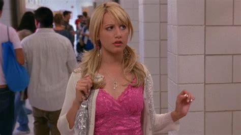 Scéna z filmu High School Musical so Sharpay Evans