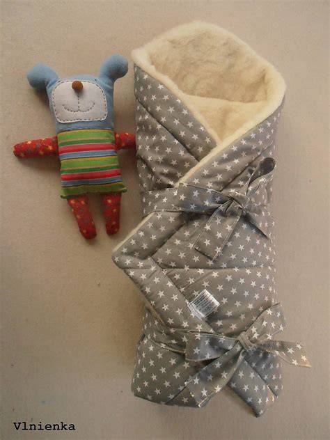 handmade zavinovačka pre novorodenca