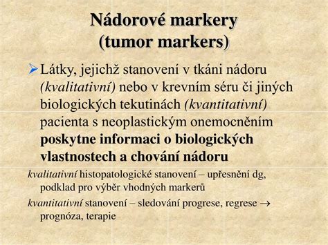 nádorové markery rakoviny semenníkov