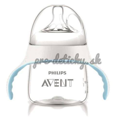 Avent Natural PP fľaša s držadlami 150 ml