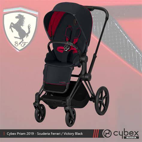 Športový kočík Cybex Ferrari Priam
