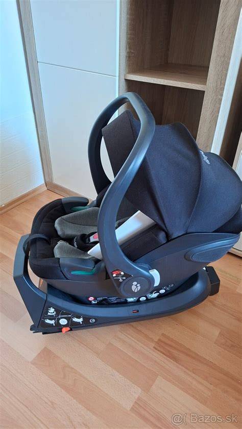 ISOFIX základňa s opornou nohou
