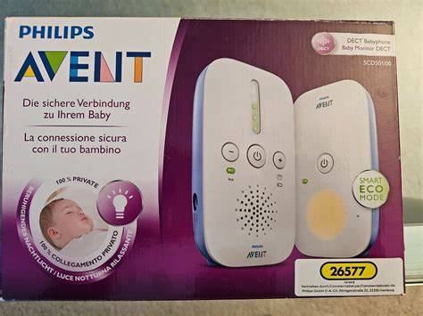 Philips Avent DECT SCD501/00 pestúnka