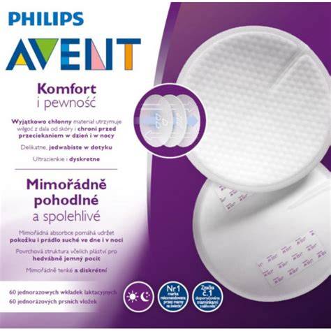 Philips Avent jednorazové prsné vložky