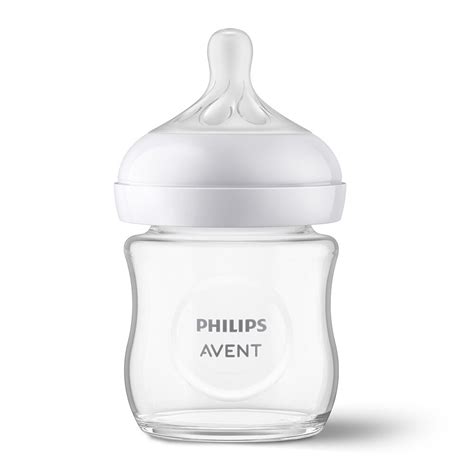 Philips Avent sklenená dojčenská fľaša