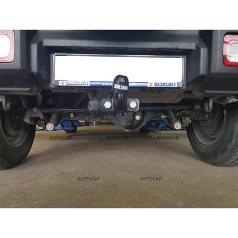 ISOFIX kotvy zadné sedadlá Suzuki Jimny