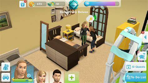 Adopcia a WooHoo v The Sims Mobile