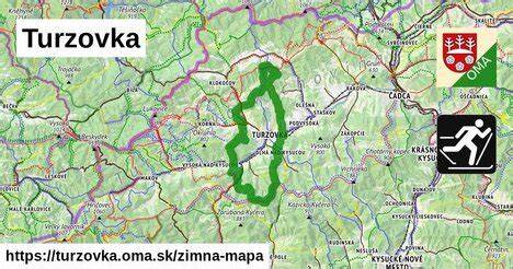 Turzovka Javorníky príroda mapa