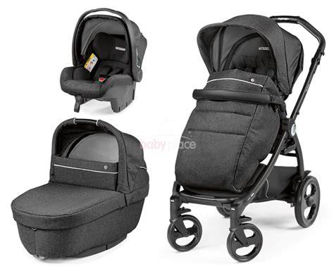 Kočík Peg Perego s autosedačkou