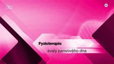 Fyzioterapia panvového dna pre podporu plodnosti