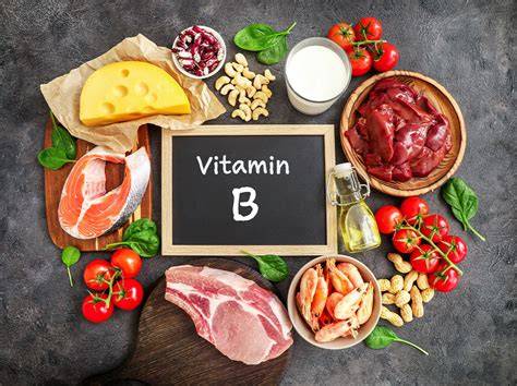 Potraviny bohaté na vitamíny skupiny B