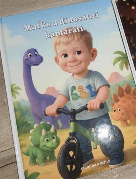 Personalizovaná kniha s fotografiou bábätka