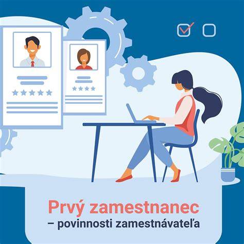 zamestnanec komunikuje s personálnym oddelením