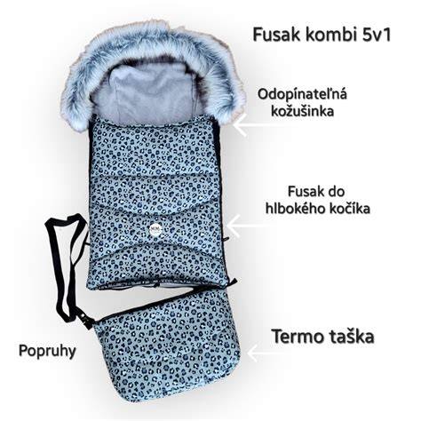 rastúci fusak v športovom kočíku