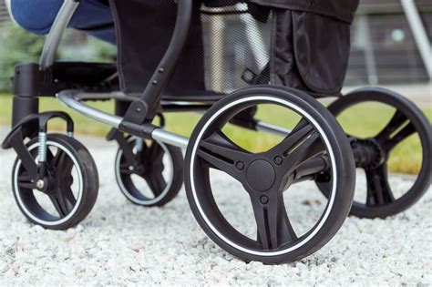 údržba kočíka Peg Perego a čistenie kolies