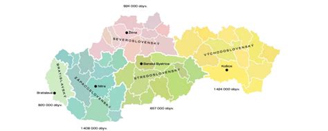 Regionálna mapa slovenských výšiviek