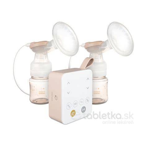 Schéma dielov elektrickej odsávačky Suavinex