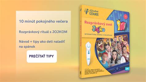 večerný rituál čítanie dieťaťu
