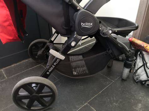 Britax kočík v mestskom a prírodnom teréne