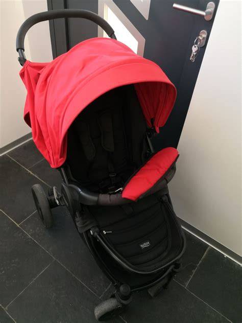 Britax Go Next športový kočík v teréne