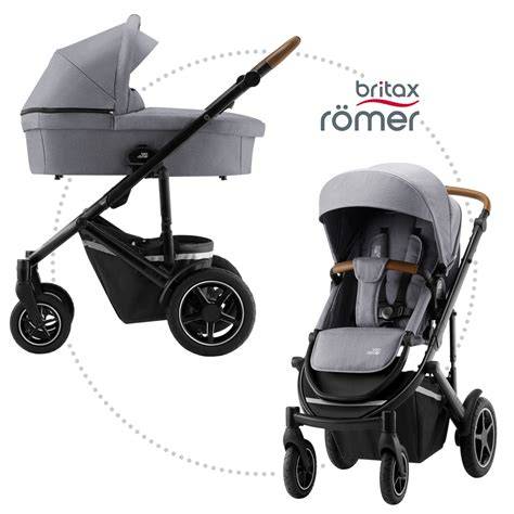 Britax Smile III kočík v sivej farbe