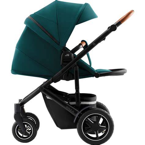 Britax Smile III kočík v mestskom teréne