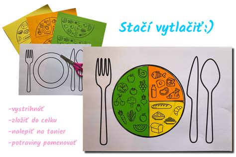 pestrý tanier pre desaťmesačné dieťa