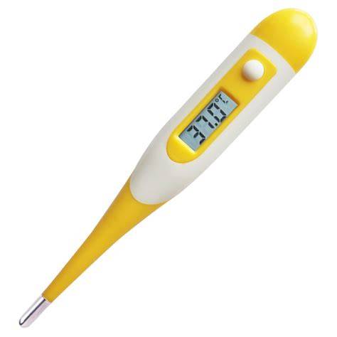 digitálny teplomer a meranie teploty