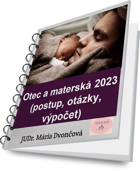 Matka s novorodencom počas materskej dovolenky