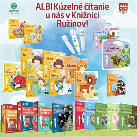 Rodinná knižnica s detskými knihami