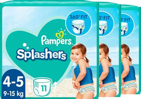 Pampers Splashers dieťa v bazéne