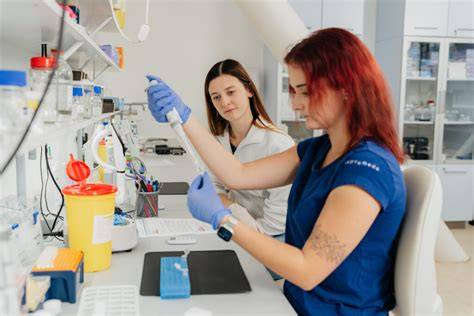 Laboratórium IVF s genetickým testovaním embryí