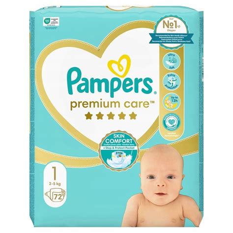 Pampers Premium Care 1 plienka pre novorodencov