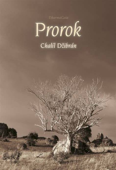 Chalíl Džibrán portrét a kniha Prorok