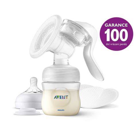 Manuálna odsávačka Philips AVENT Natural