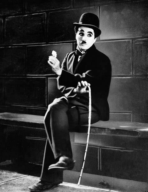 Charles Chaplin ako tulák Charlie