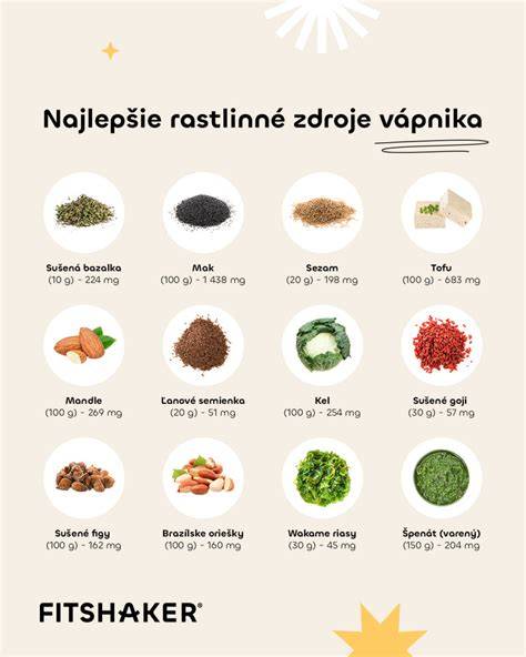 Vápnik v detskej strave